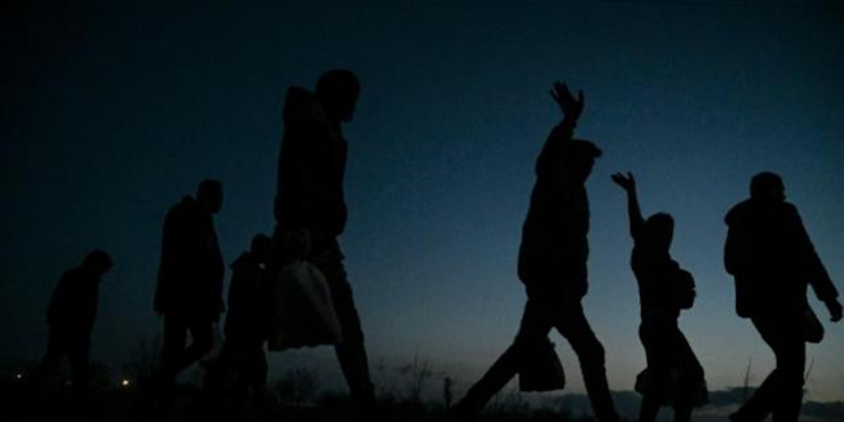 Turkey says 12 migrants blocked by Greece die at border
