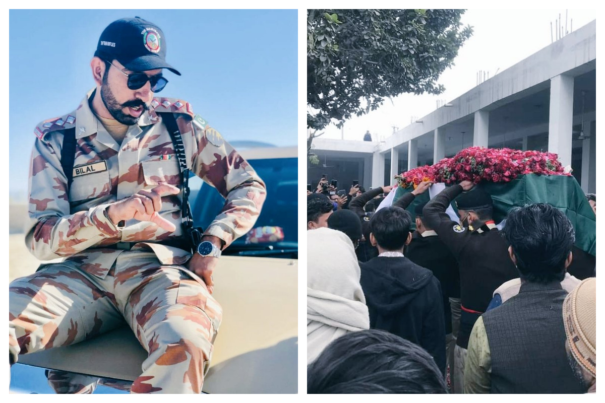 Captain Bilal Khalil Shaheed
