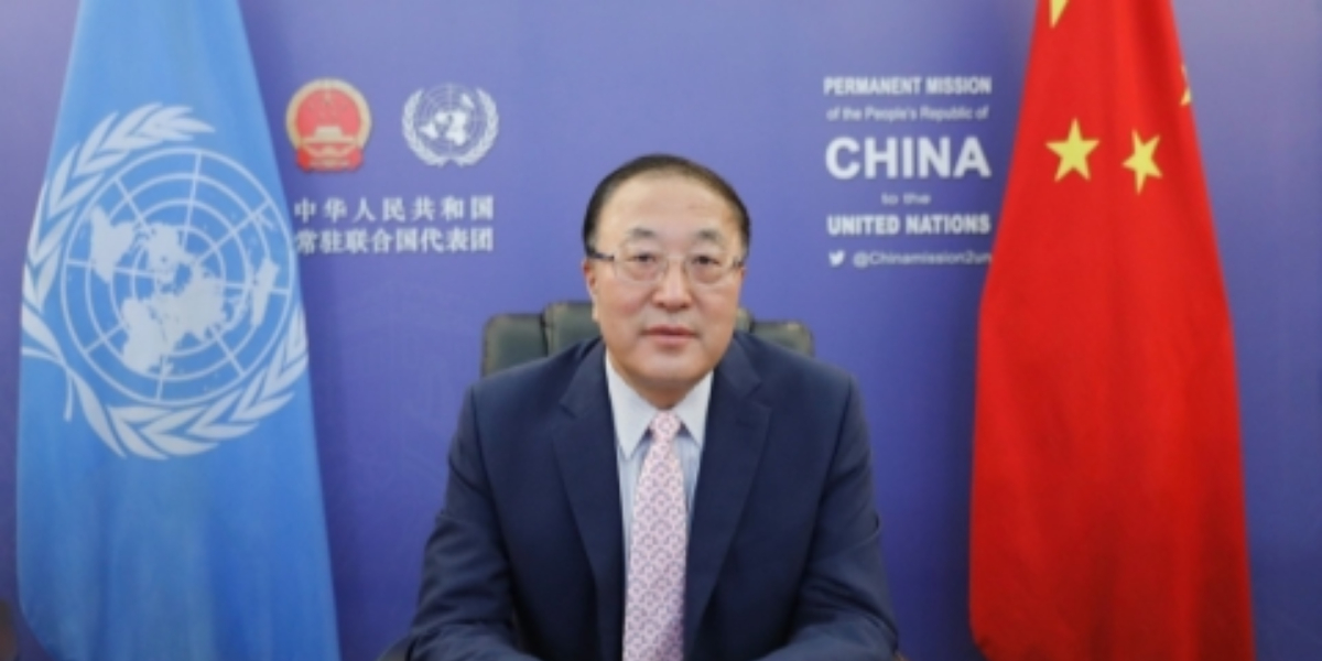 U.S should not go further down the wrong path: Chinese UN ambassador
