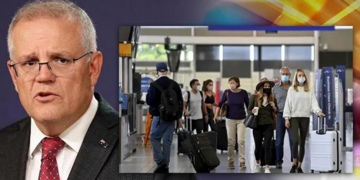 Australian borders open to fully vaccinated tourists from Feb. 21: PM