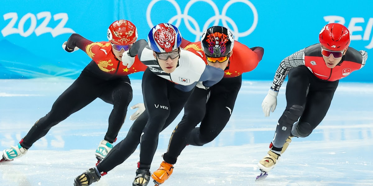 ISU rejects protests over short-track speed skating rulings at Beijing 2022