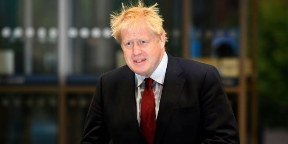 UK's Johnson under fire over 'Trumpian' attack on rival