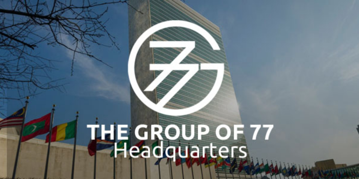 G77 chairman calls for sustainable development, food security