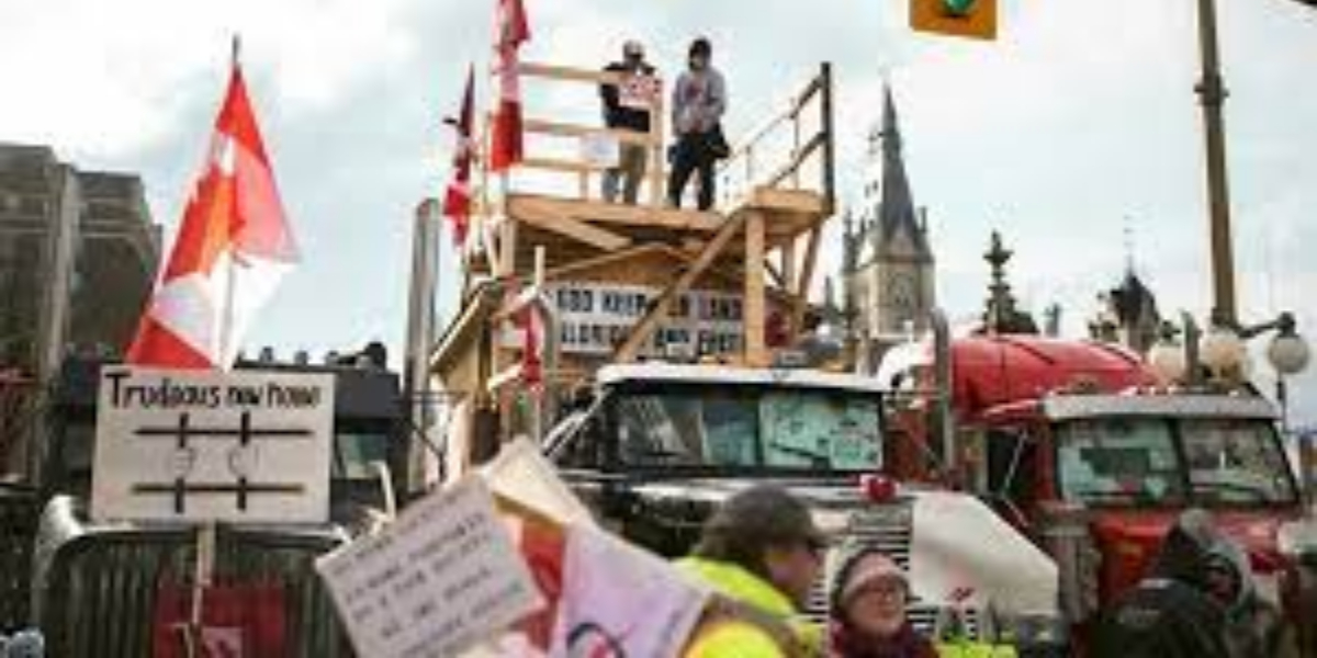 Roundup: Canada's largest province declares state of emergency to help end truckers' protest