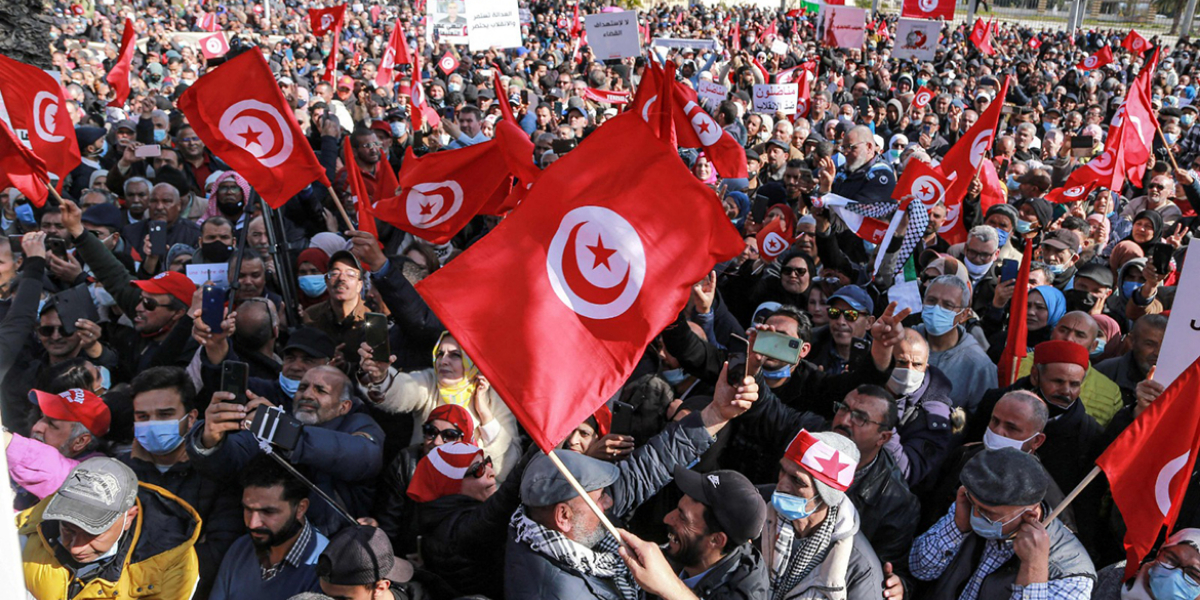 Tunisians protest as Saied extends powers over judiciary