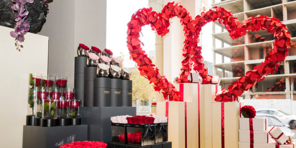 For the First Time, Saudi Arabia Celebrates Valentine’s Day and make it legal