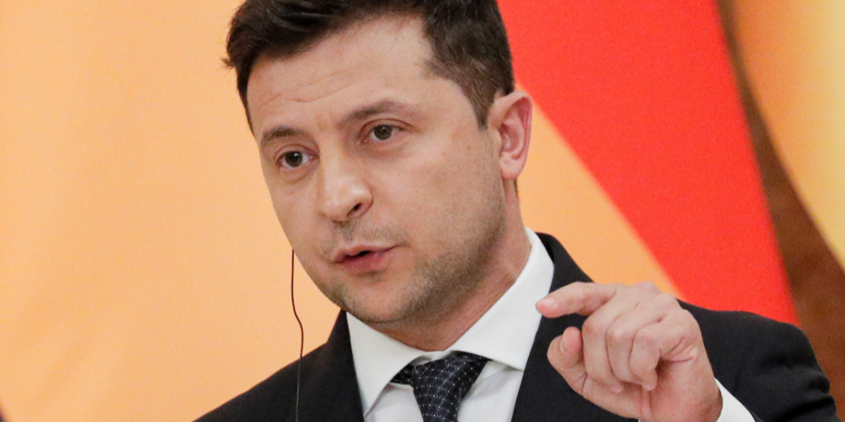 Ukraine leader says 'mistake' to move embassy staff