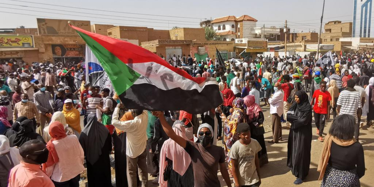 Sudanese protester killed in crackdown on anti-coup rallies