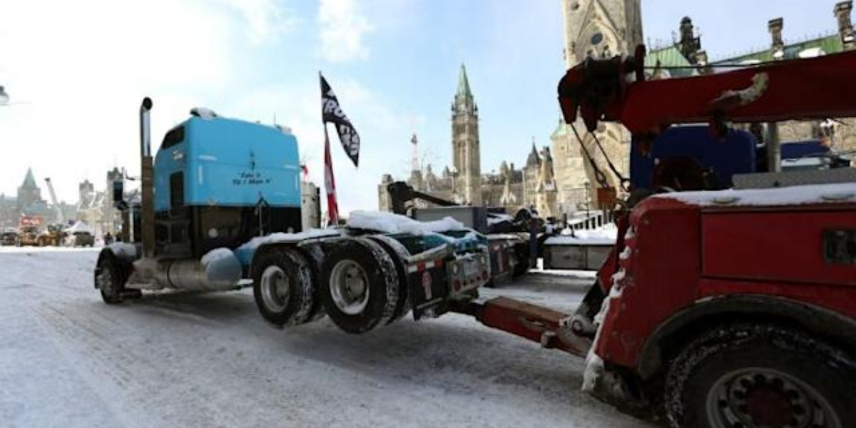 Police reclaim Canada capital after trucker siege ends