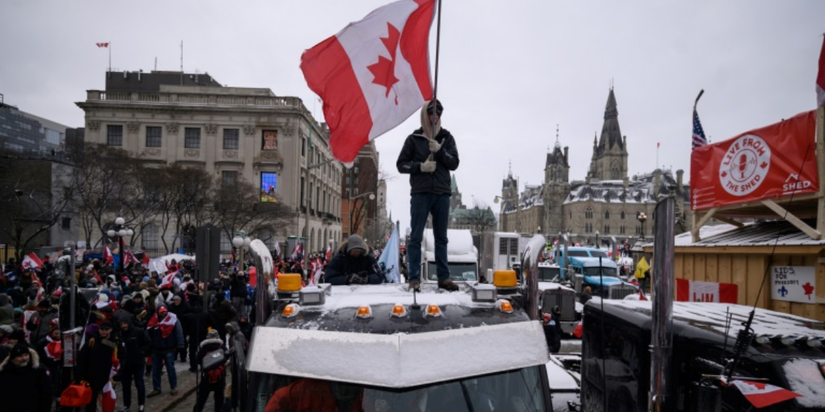 Key dates in the Canada protests against Covid restrictions