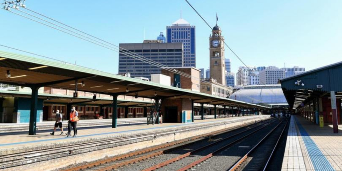 Australia's Sydney sees train services shut down amid industrial dispute