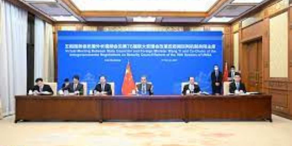 Chinese FM meets co-chairs of intergovernmental negotiations on UNSC reform