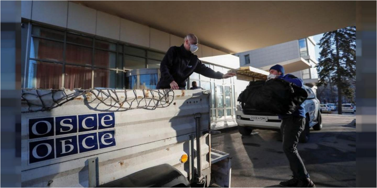 OSCE pulls foreign staff out of Ukraine