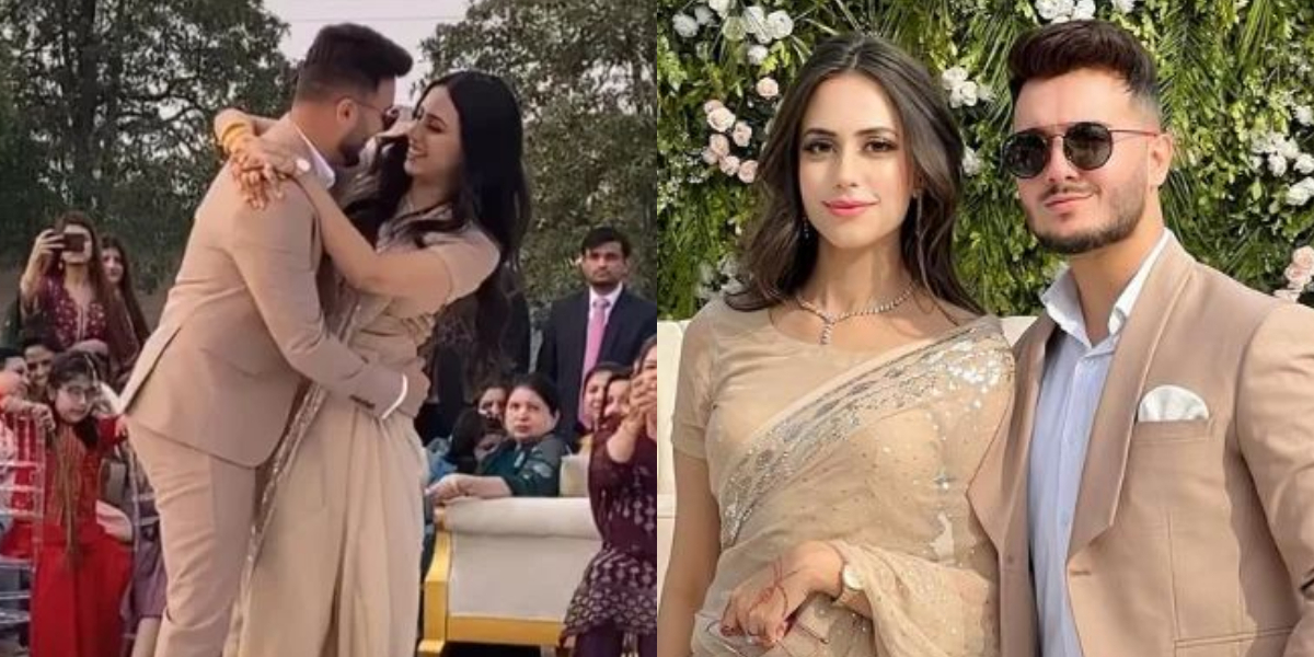 Shahveer Jafry dances on 'Sweetheart' with his sweatheart Ayesha Beig 
