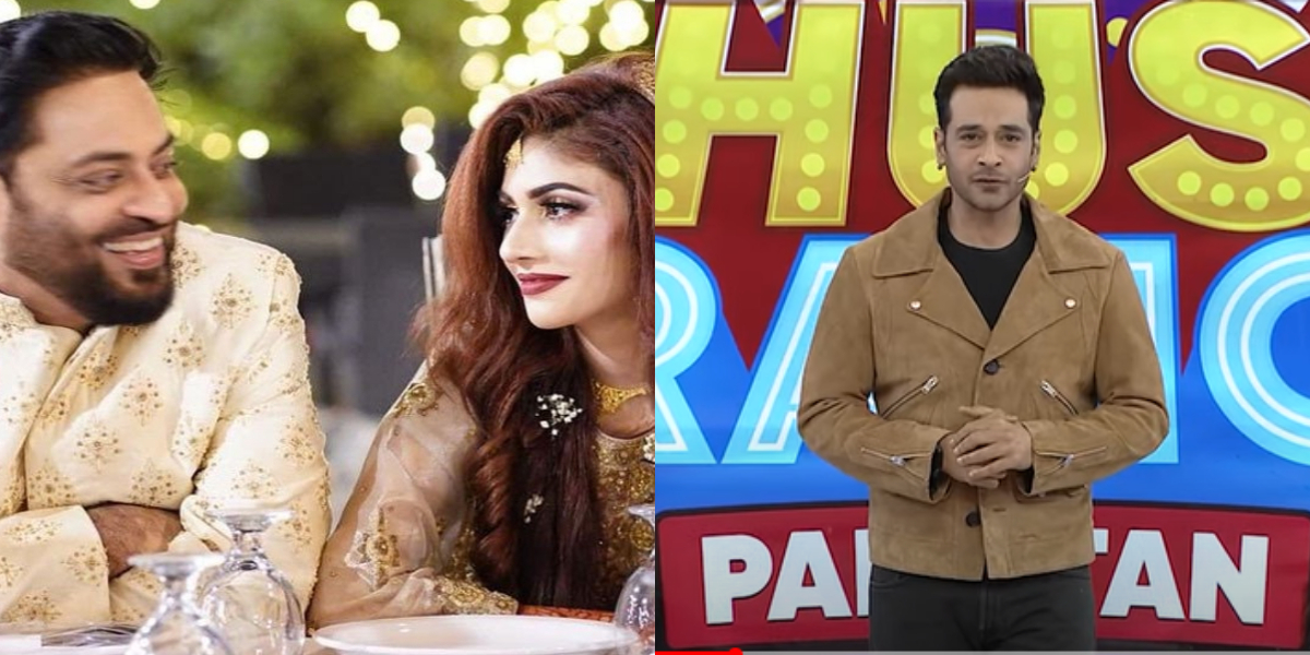Faysal Quraishi congratulates Aamir Liaquat Hussian on his third marriage to Syeda Dania Shah