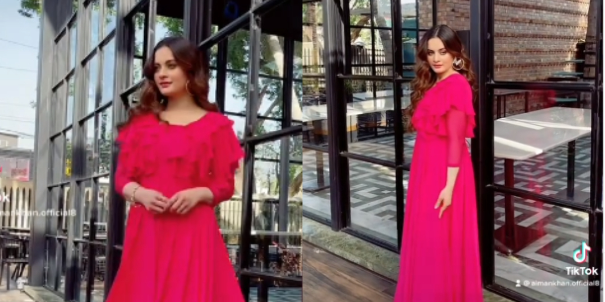 Aiman Khan joins TikTok! 