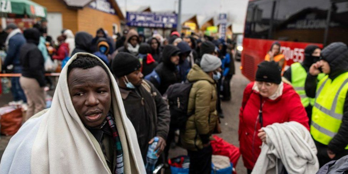 AU 'disturbed' by alleged mistreatment of Africans in Ukraine