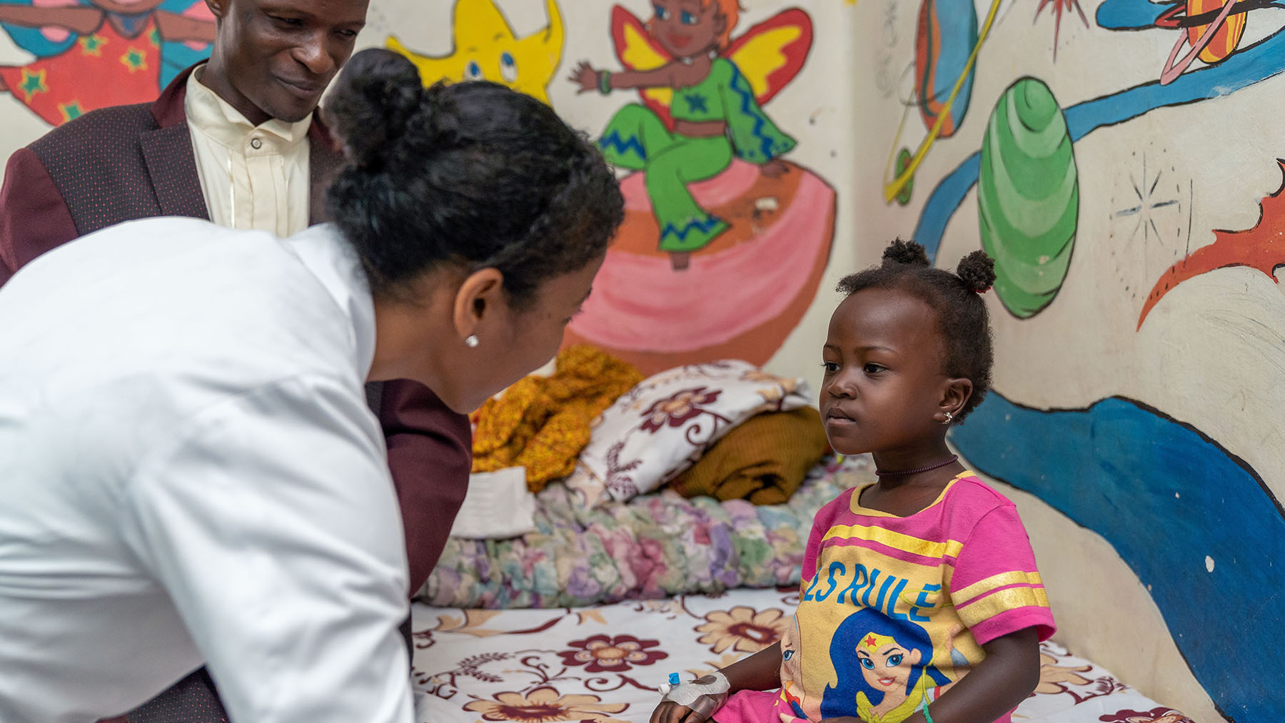 Feature: Free cancer treatment reignites hope of children in Uganda