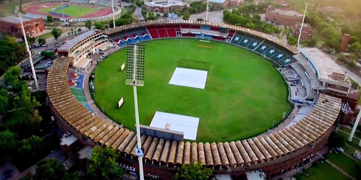 Gaddafi Stadium Lahore