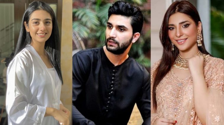 Ahad Raza Mir is set to share screen with Sarah & Ramsha in ‘Hum Tum’