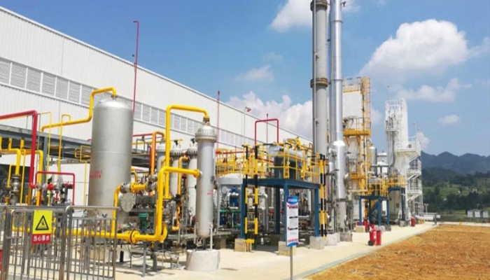 LNG power plant