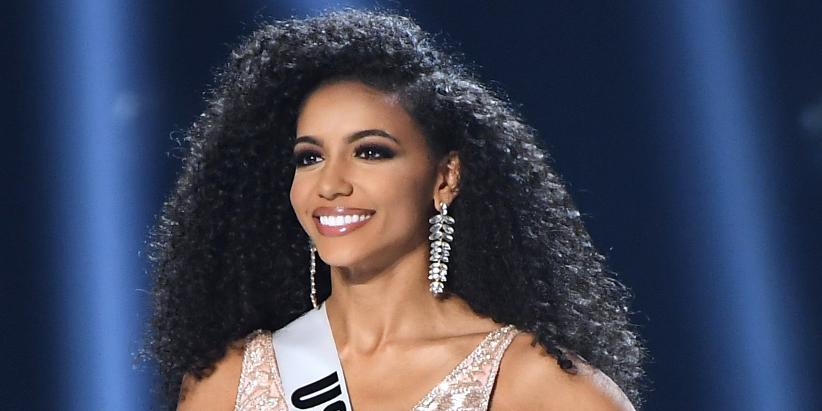 Miss USA Cheslie Kryst