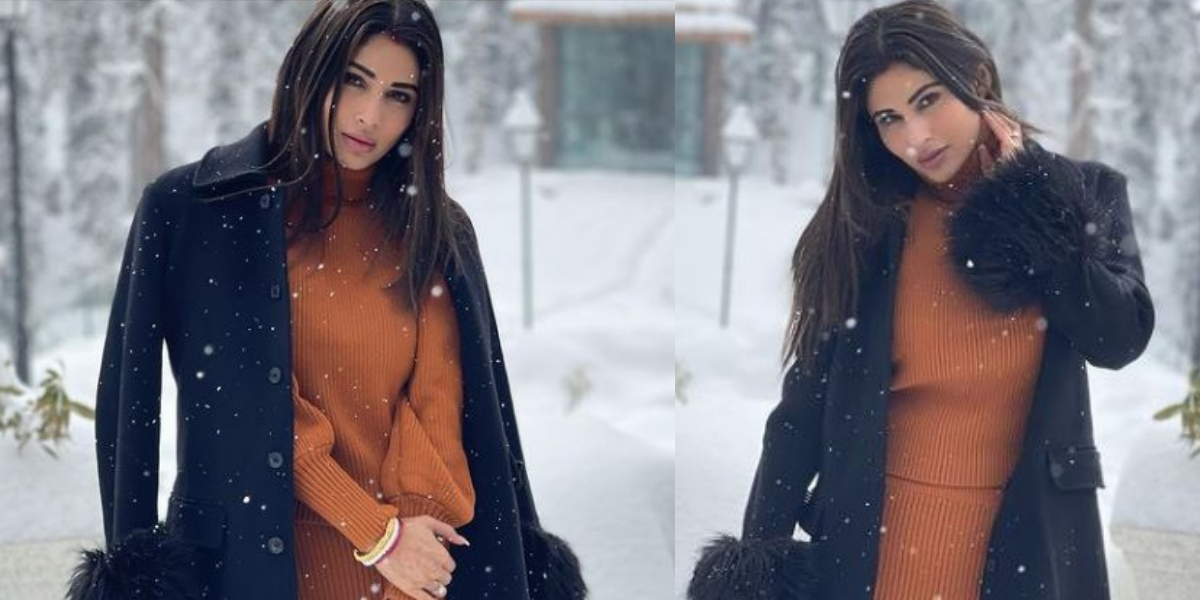 Mouni Roy honeymoon