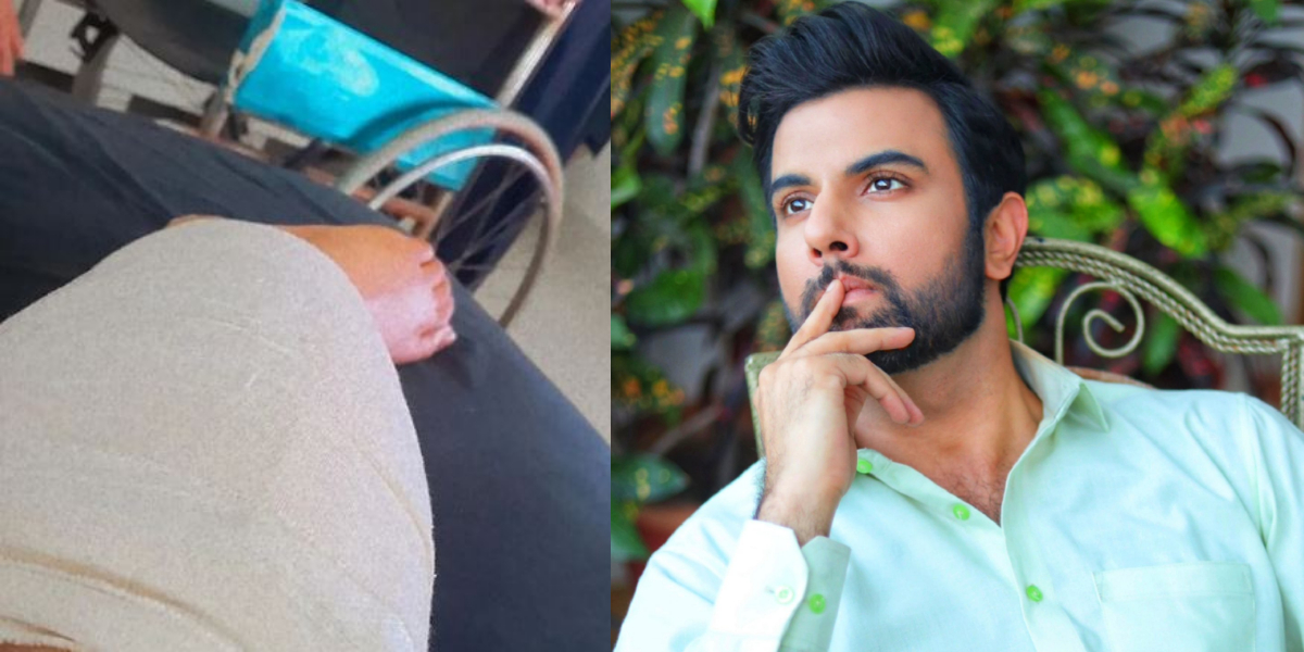Noor Hassan leg surgery