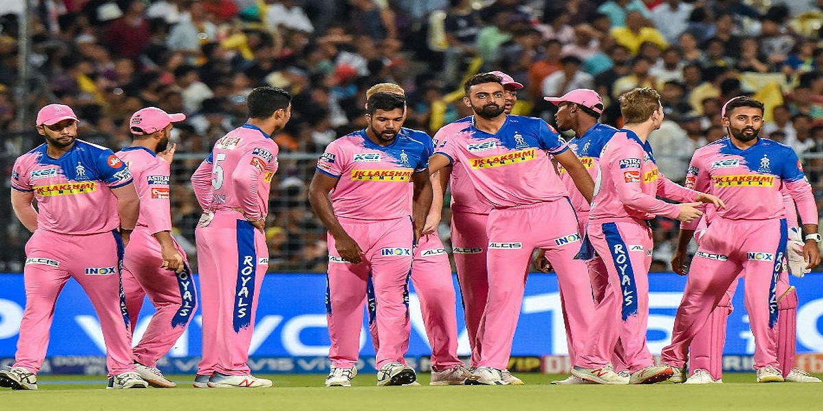 Rajasthan Royals Schedule
