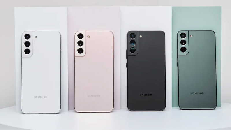 Samsung Galaxy S22 vs Iphone 13