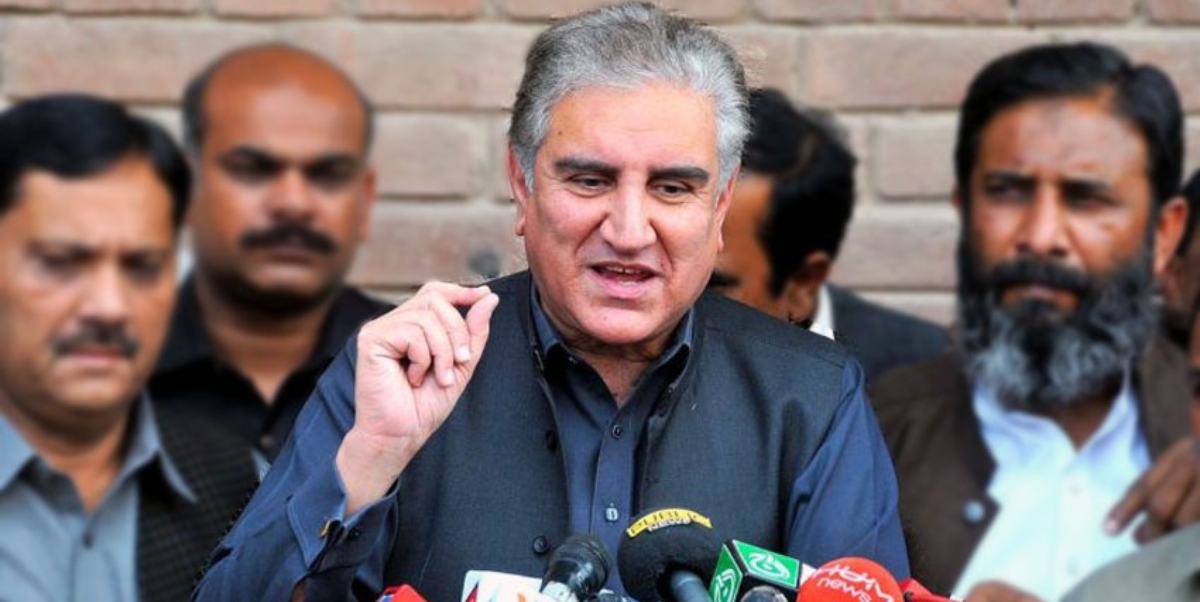 FM Qureshi urges int'l community to take notice of recent airspace violation by India