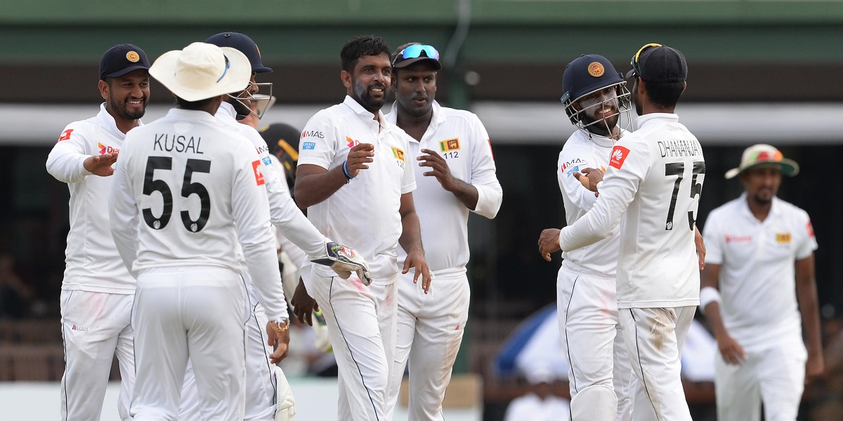 Sri Lanka Test squad
