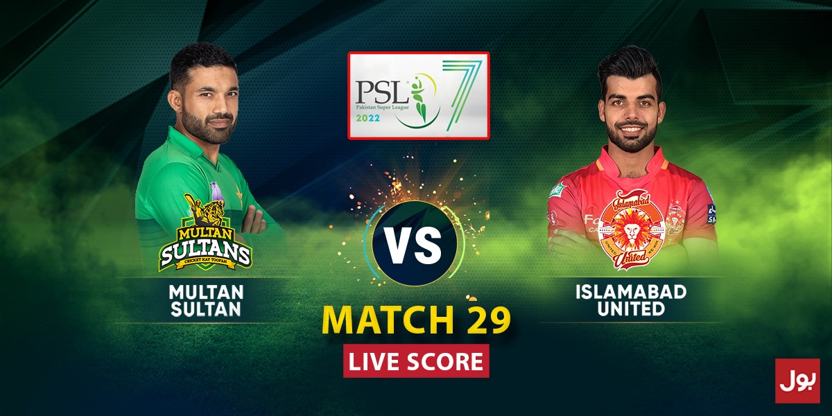 Multan vs Islamabad Live