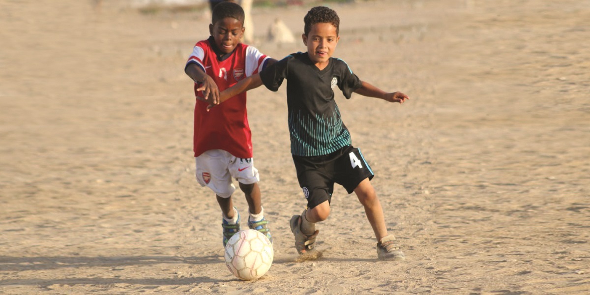 football