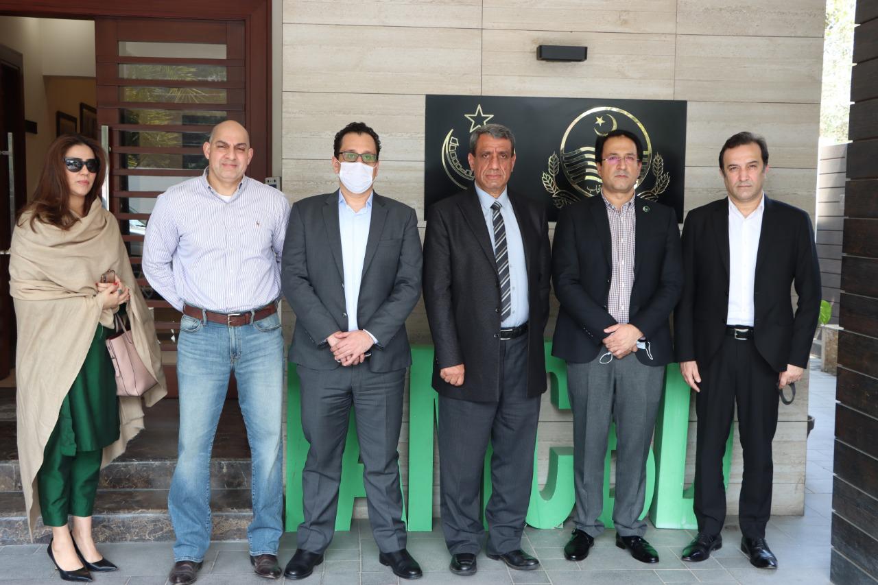 Egyptian delegation