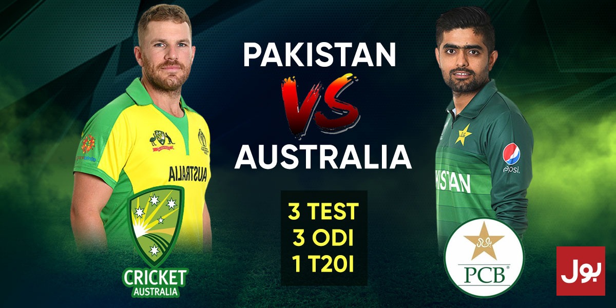 Pak vs Aus 2022 Schedule