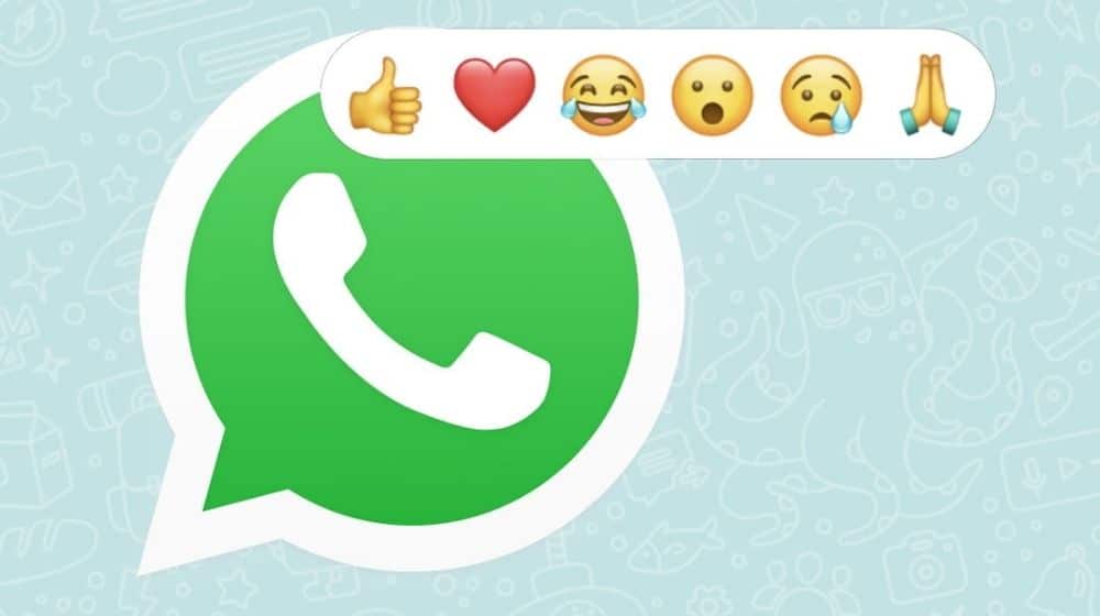 Whatsapp Reactions