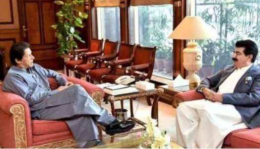 PM Imran, Chairman Senate discuss overall political situation of Balochistan