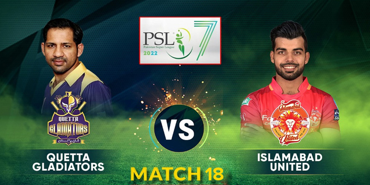 Quetta vs Islamabad Full Highlights