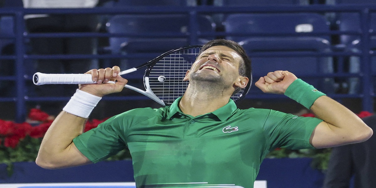 novak djokovic