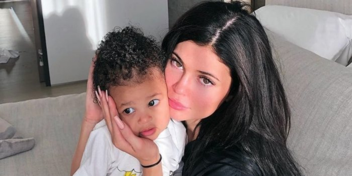Kylie Jenner daughter Stormi