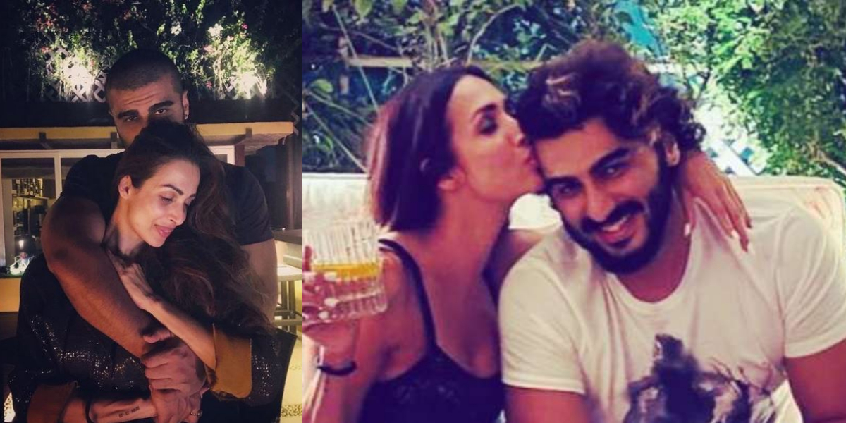 Arjun & Malaika unseen picture