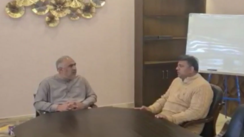 Govt will respond to opposition’s no-confidence motion in constitutional manner: Fawad