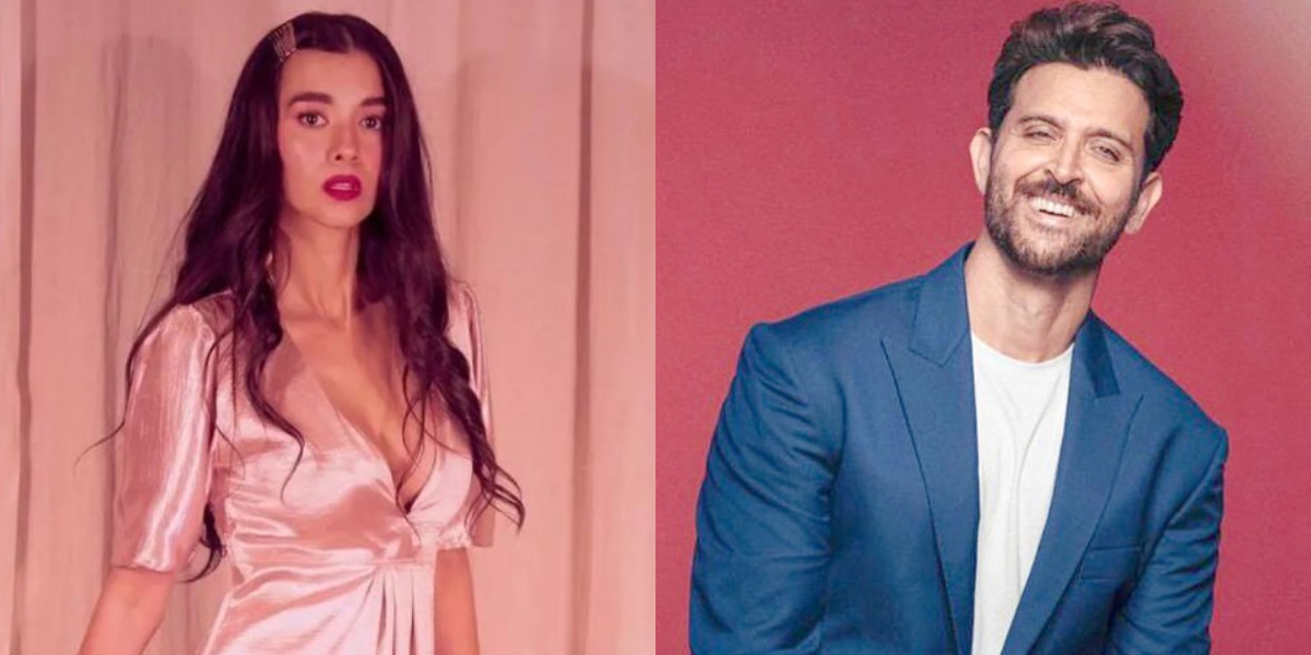 Hrithik Roshan Saba Azad