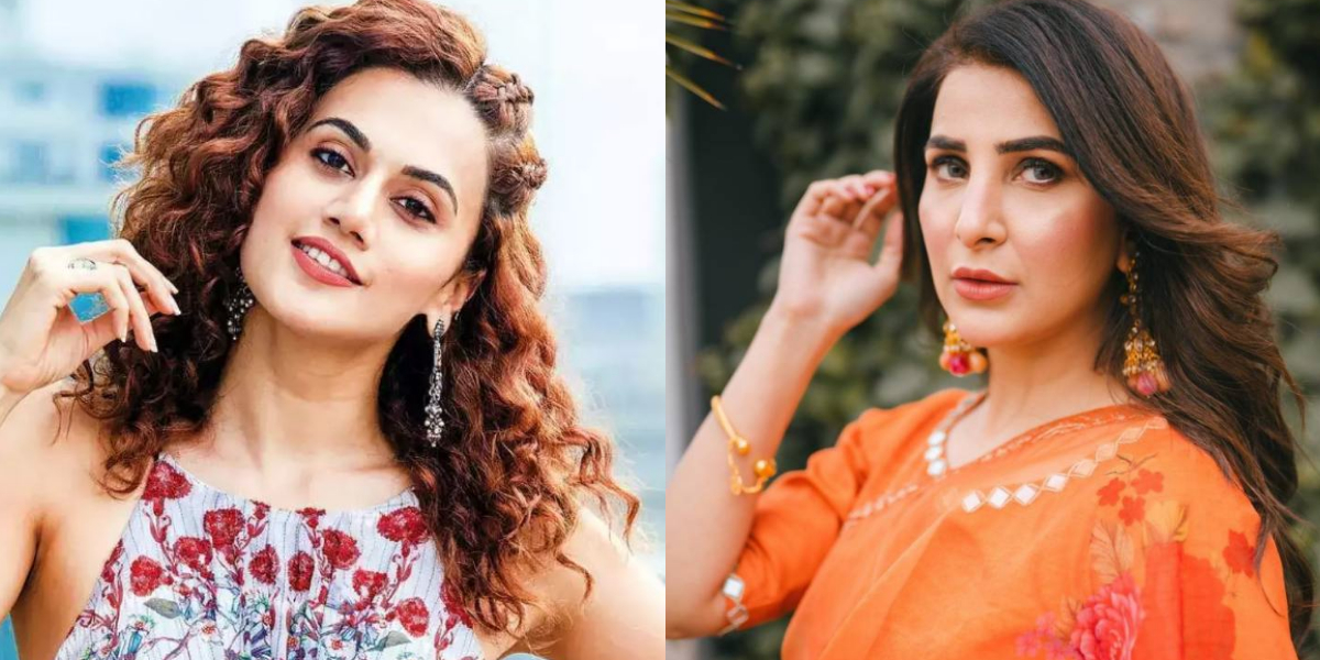 Areeba Habib hails Taapsee Pannu for Looop Lapeta