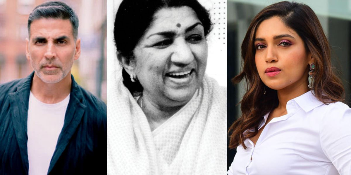 Lata Mangeshkar condolences