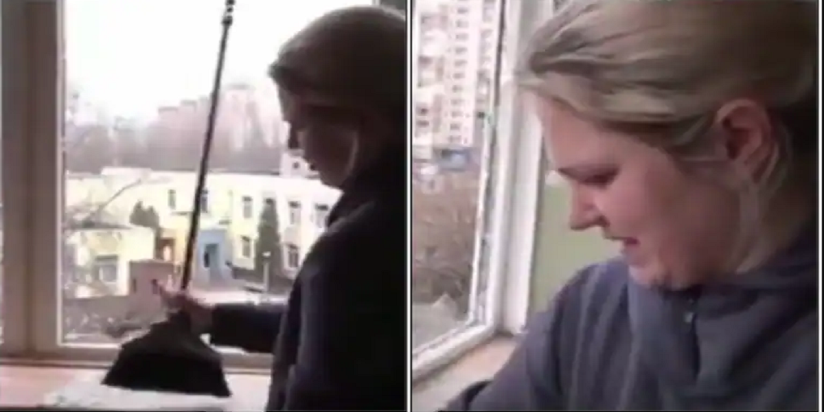 Ukrainian woman