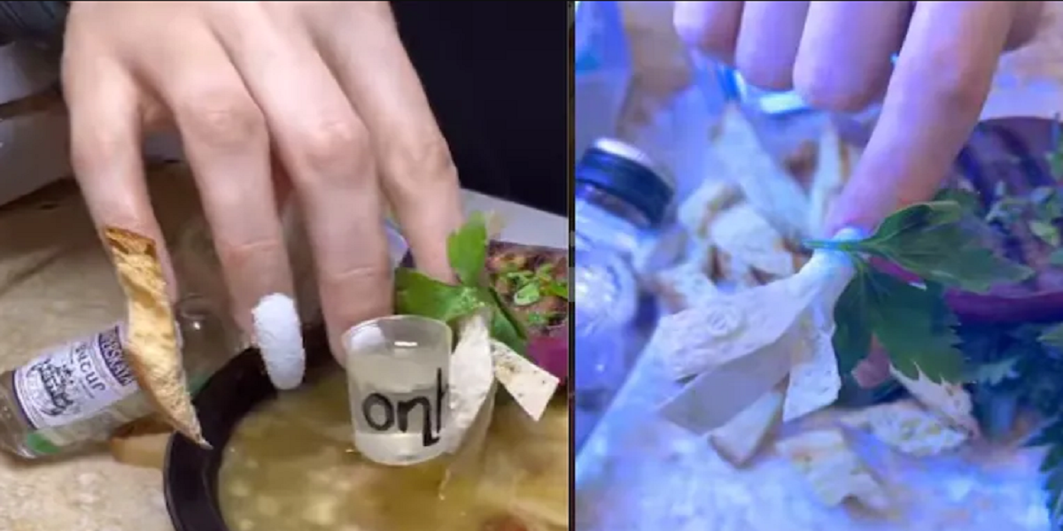 Nail artist