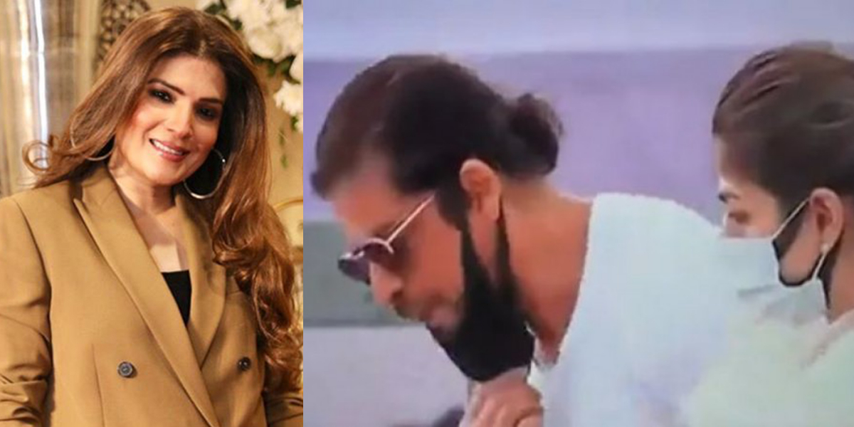 SRK controversy