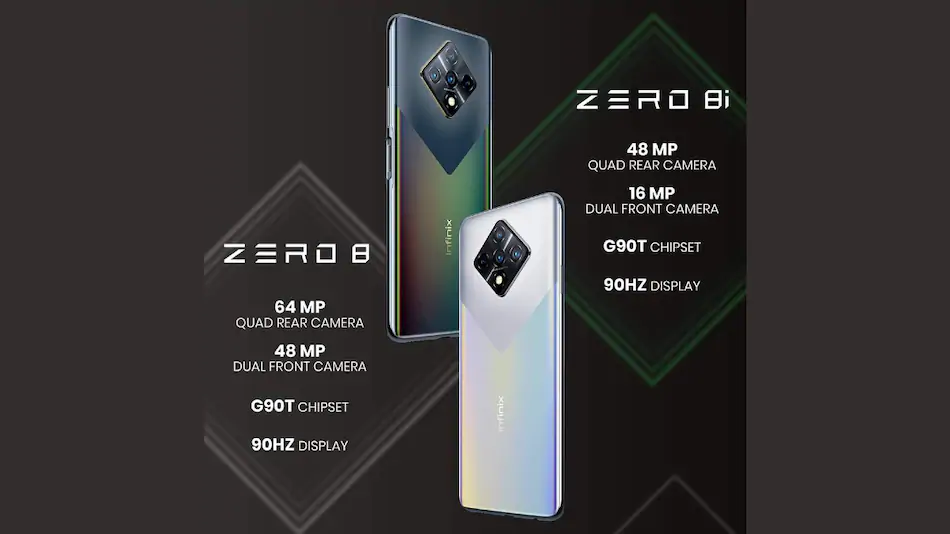 Infinix Zero 8i